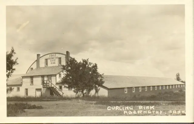 Abernethy Civic Curling Rink