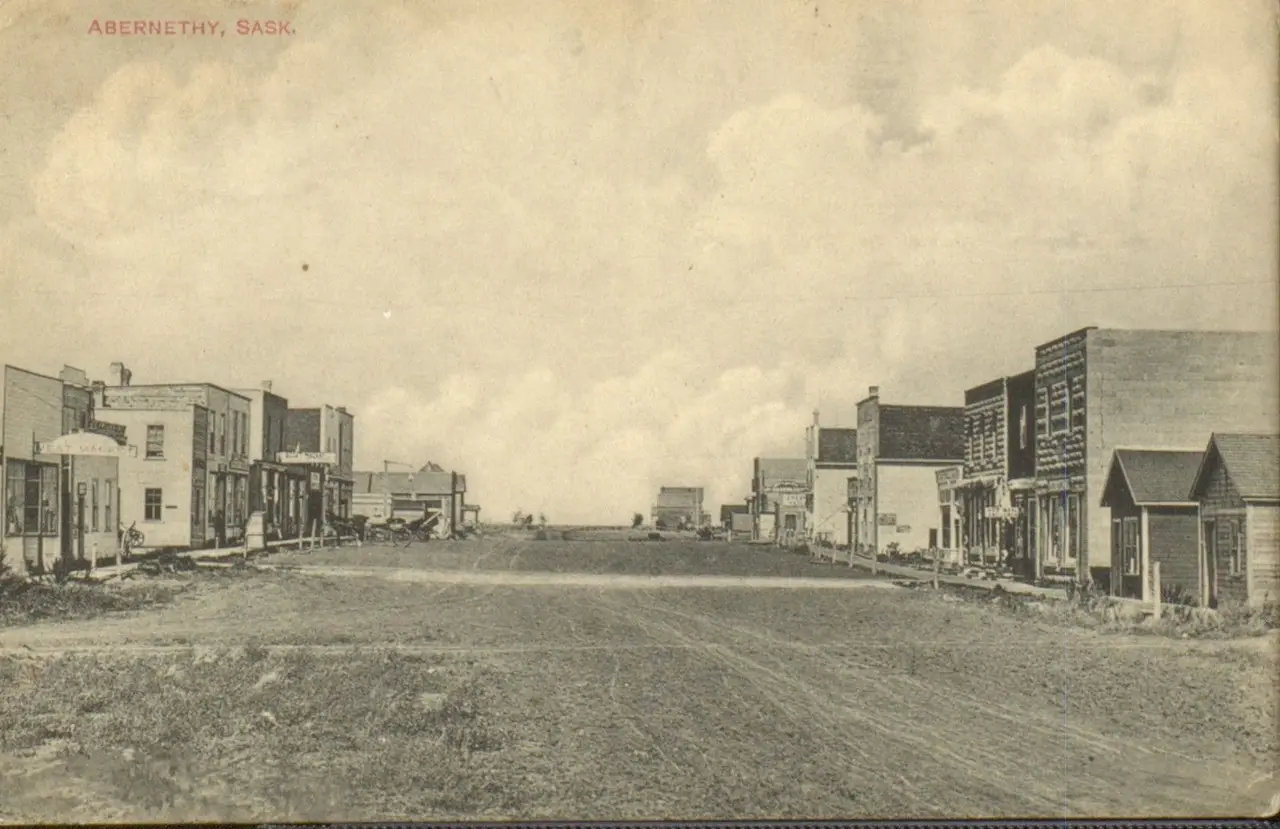 Main Street, Abernethy, about 1910