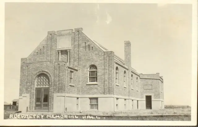 Abernethy Memorial Hall
